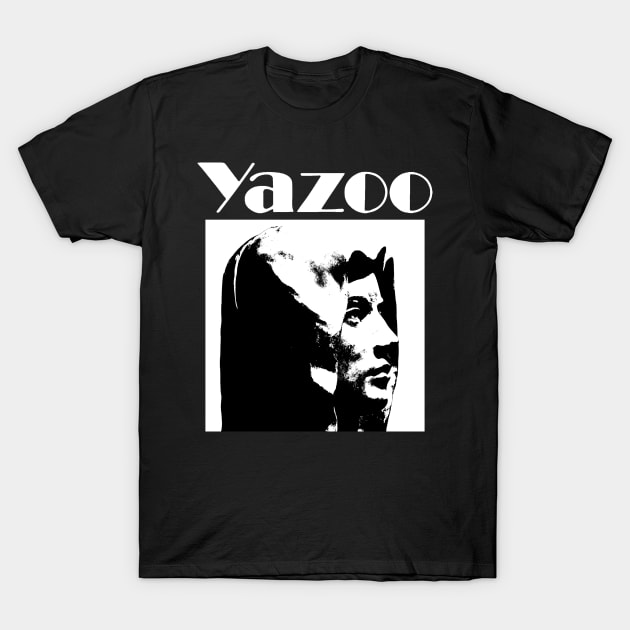 Yazoo music T-Shirt by amarhanah